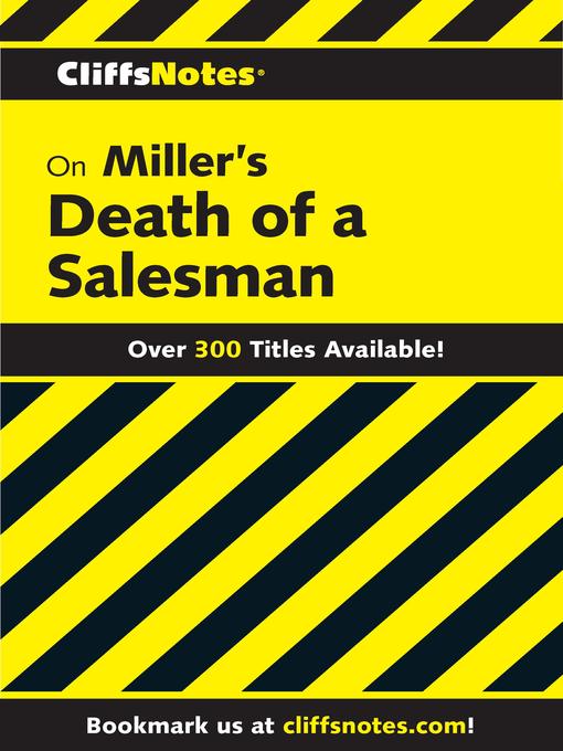 Title details for CliffsNotes on Miller's Death of a Salesman by Jennifer L. Scheidt - Wait list